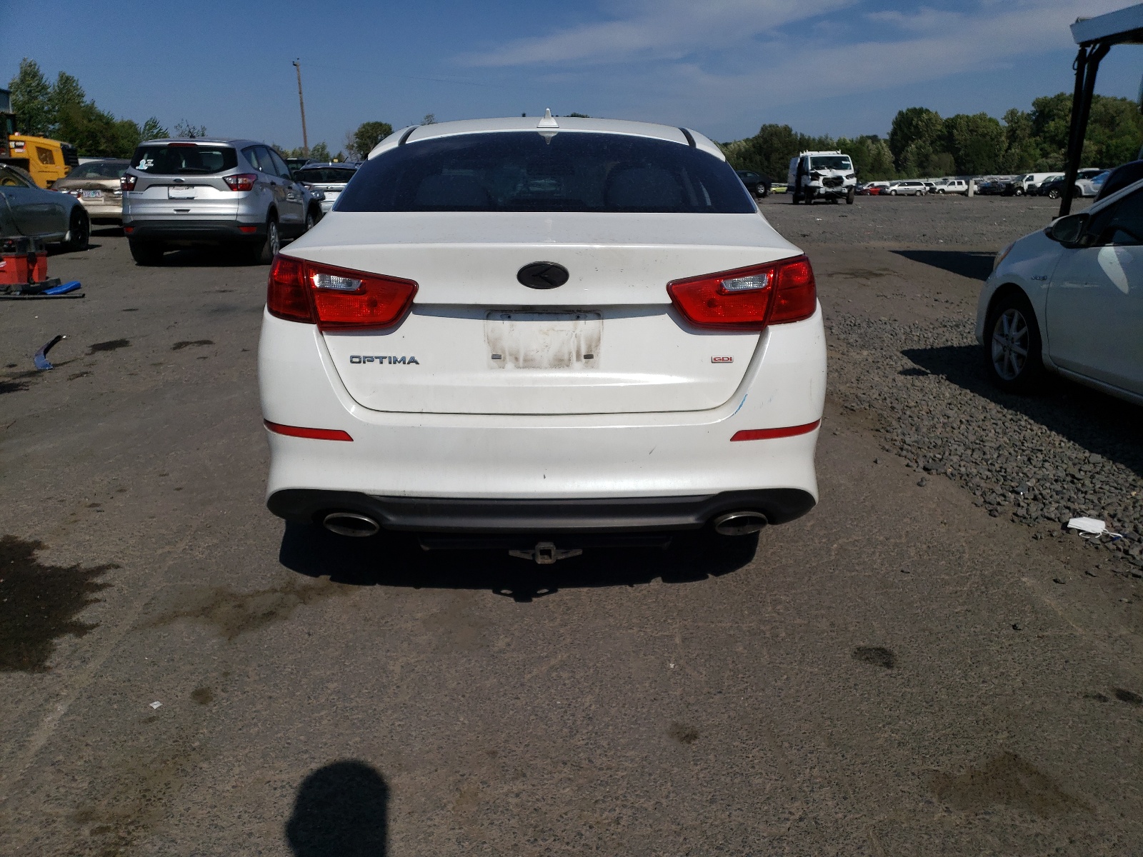 2015 Kia Optima Lx vin: 5XXGM4A79FG389024