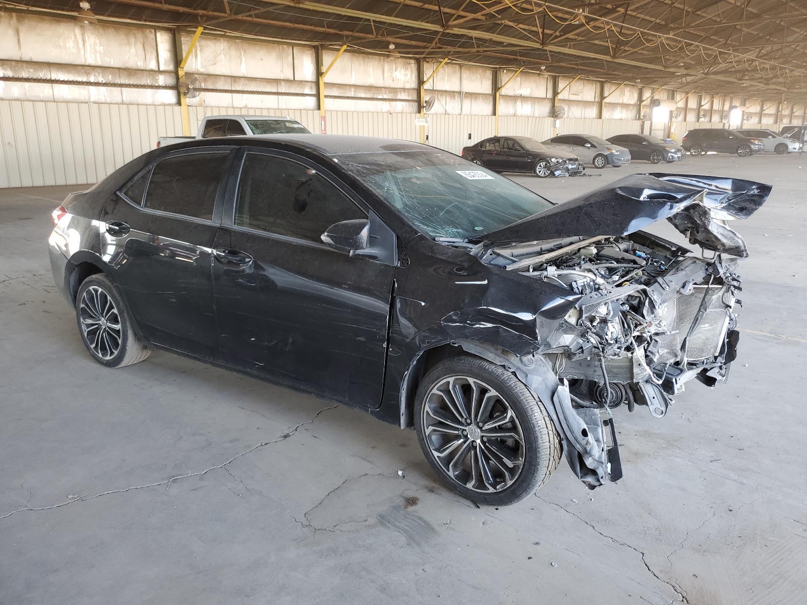 2016 Toyota Corolla L vin: 2T1BURHE9GC619021