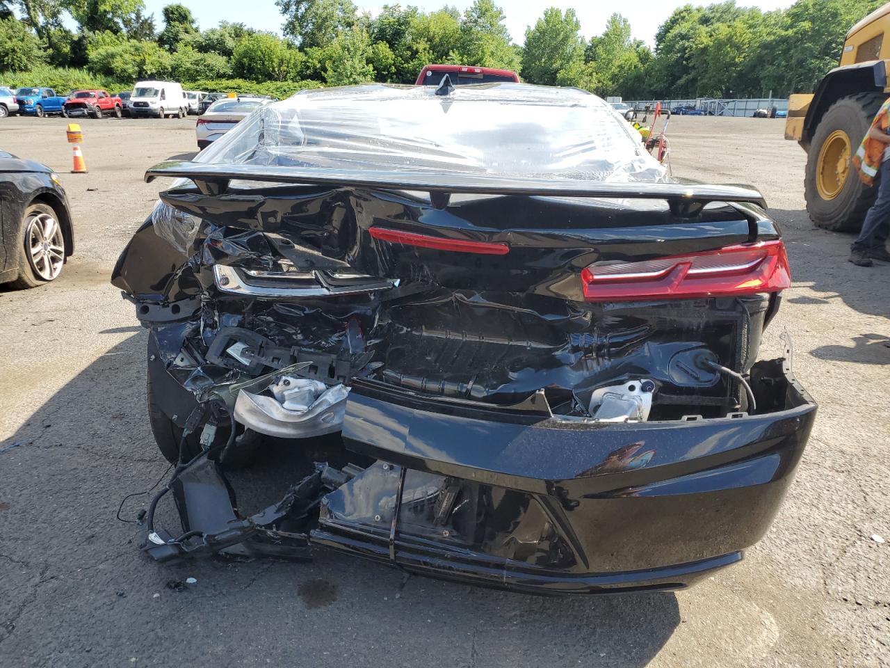 2018 Chevrolet Camaro Ss VIN: 1G1FG1R77J0170927 Lot: 61709734