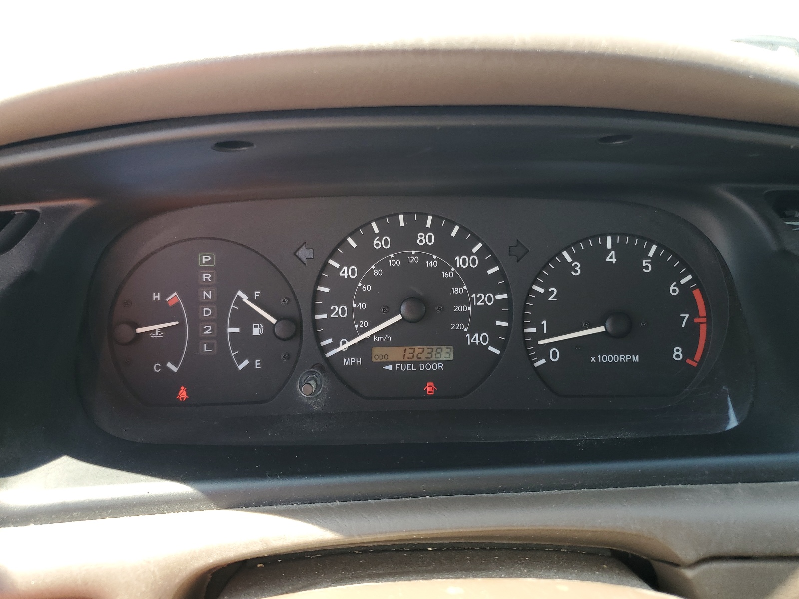 4T1BF22K7YU947151 2000 Toyota Camry Le