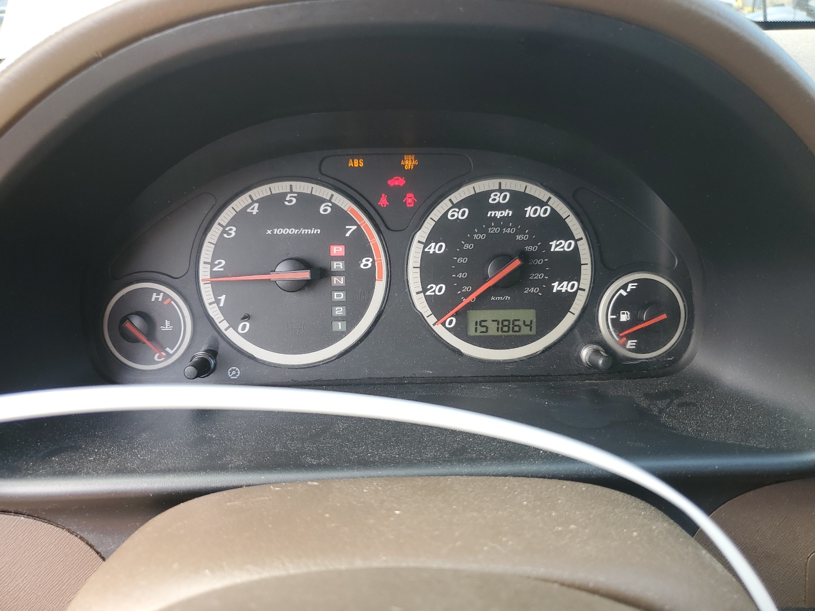 SHSRD78803U107658 2003 Honda Cr-V Ex