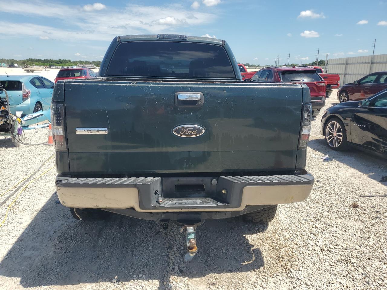 2005 Ford F150 Supercrew VIN: 1FTPW14545FB40131 Lot: 64686034