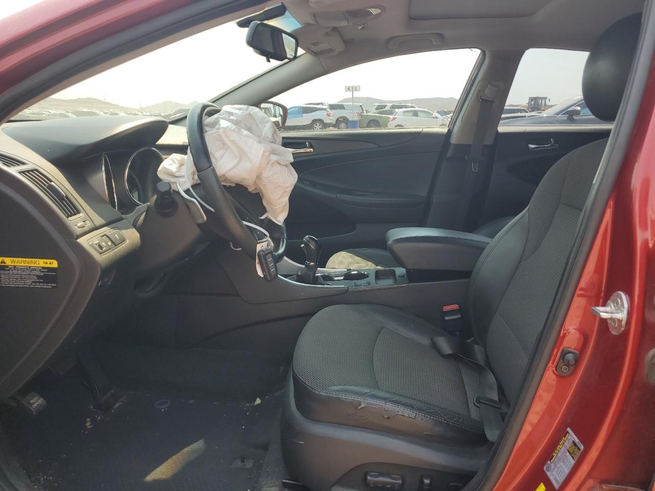 2013 Hyundai Sonata Se VIN: 5NPEC4AB4DH617642 Lot: 60475544