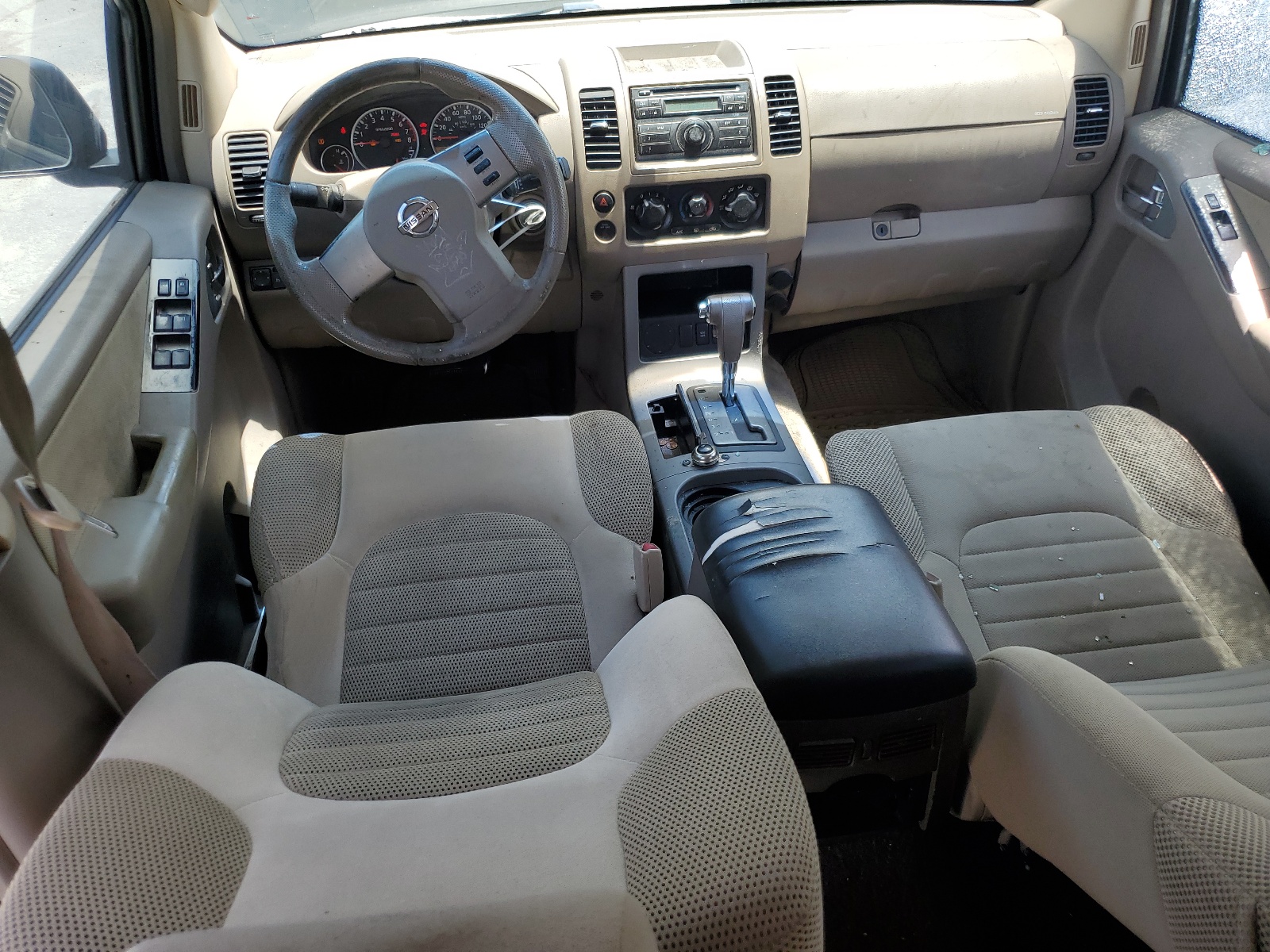 5N1AR18U68C656510 2008 Nissan Pathfinder S