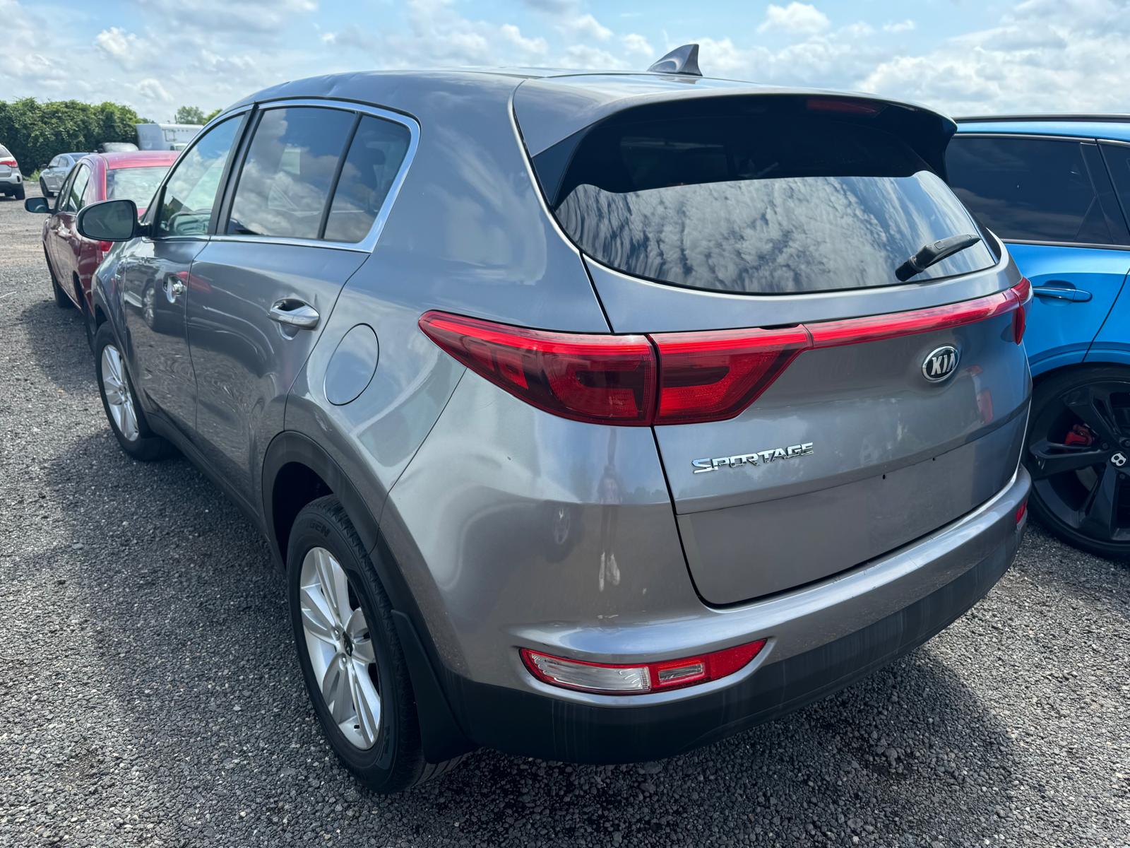 2017 Kia Sportage Lx vin: KNDPMCAC8H7139230