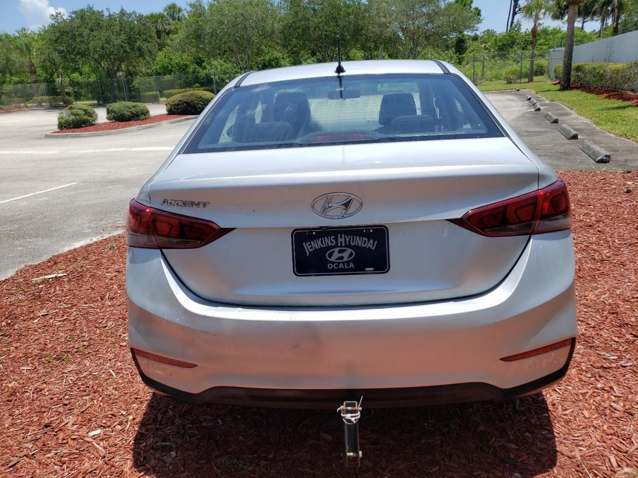 2018 Hyundai Accent Se VIN: 3KPC24A32JE025756 Lot: 61826724