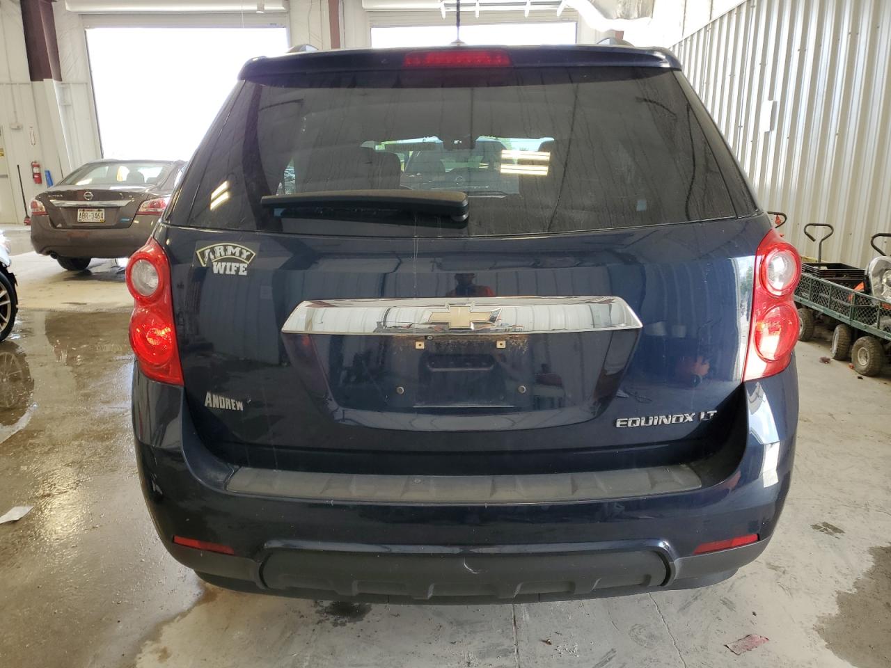 2015 Chevrolet Equinox Lt VIN: 2GNALCEK8F1180100 Lot: 62746954