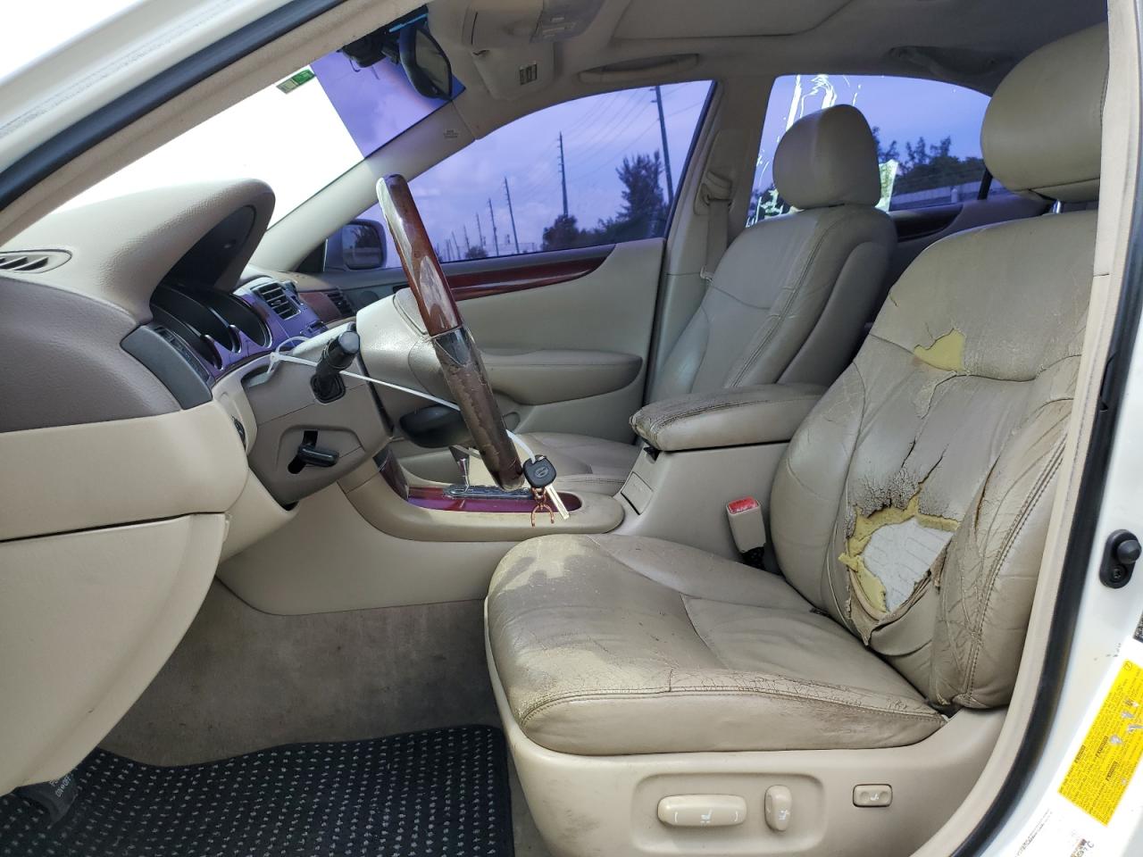 2004 Lexus Es 330 VIN: JTHBA30G745002470 Lot: 63987874