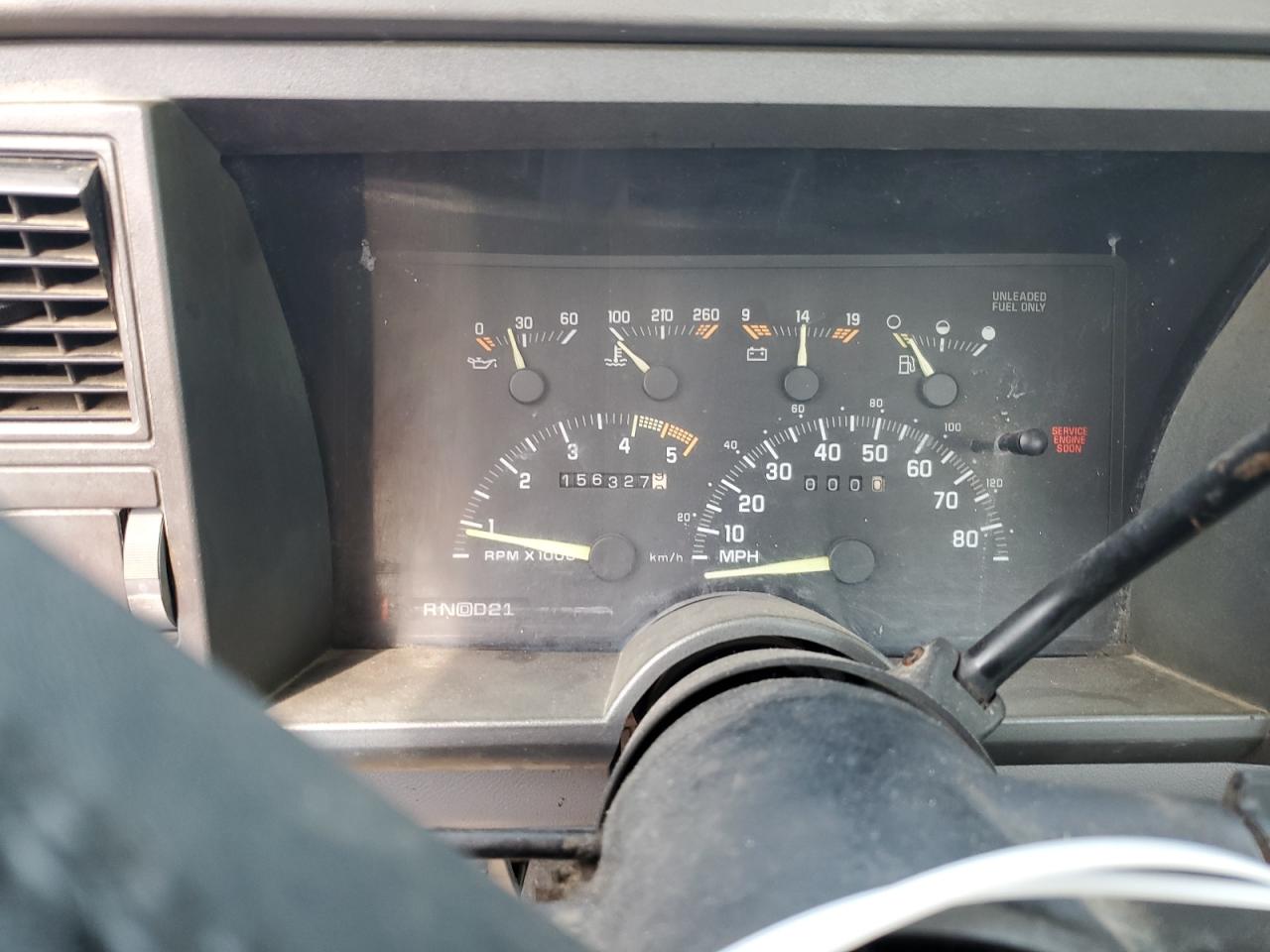 1993 Chevrolet Gmt-400 C1500 VIN: 1GCEC14K4PZ190440 Lot: 63219714