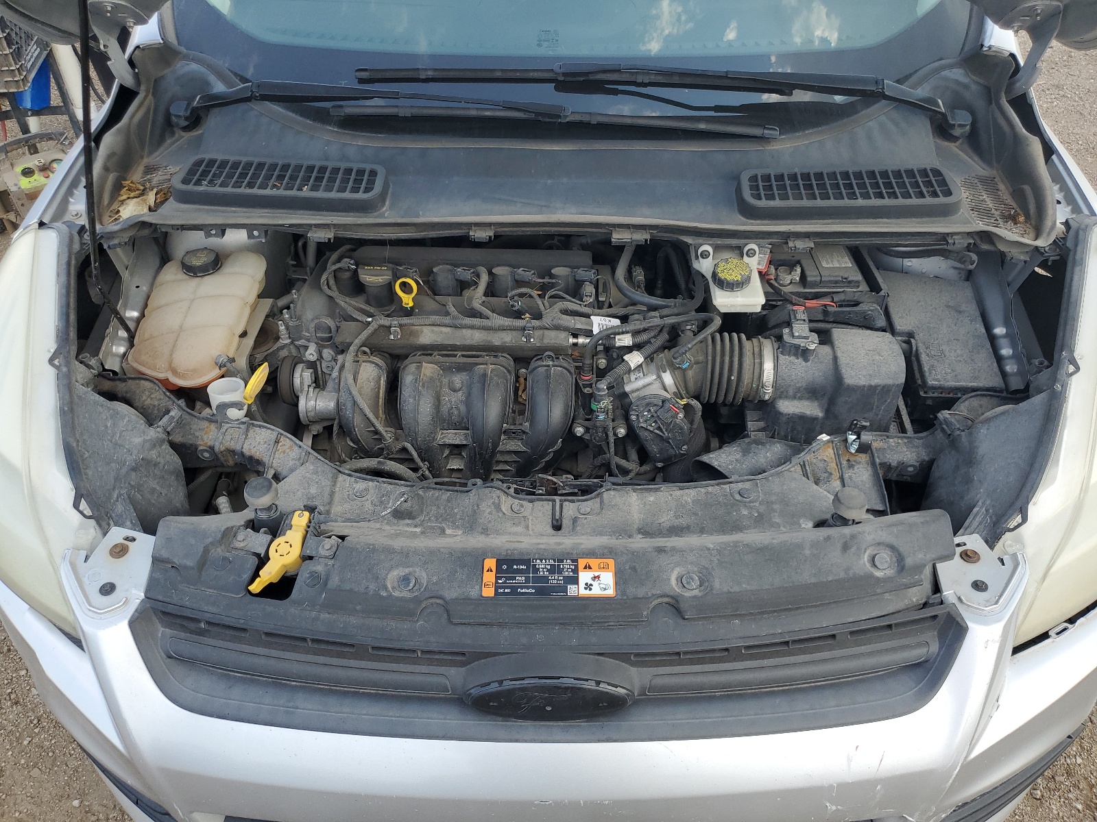 1FMCU0F78FUC59208 2015 Ford Escape S