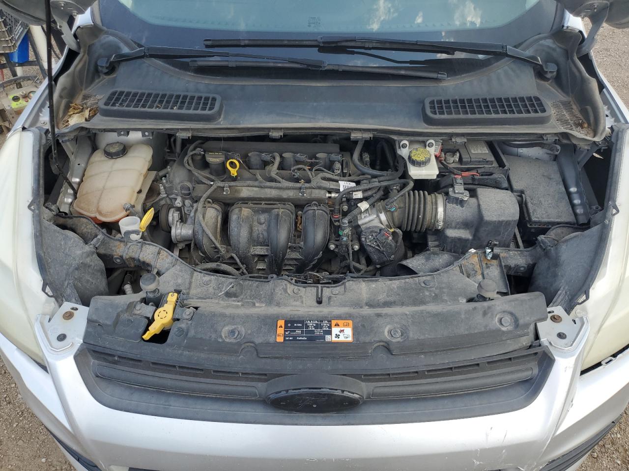 2015 Ford Escape S VIN: 1FMCU0F78FUC59208 Lot: 62802524