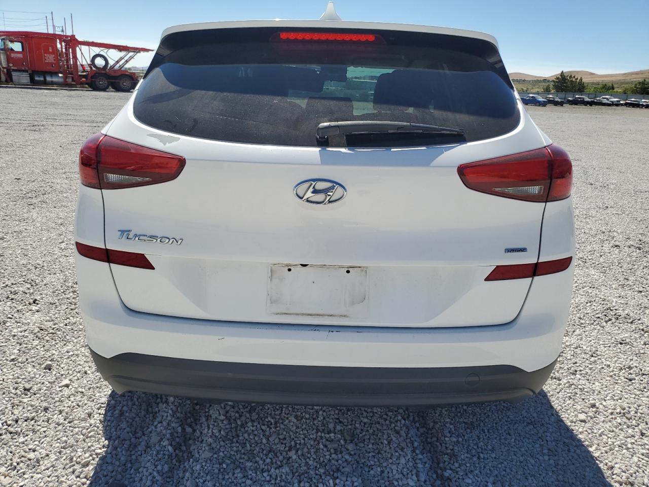 2020 Hyundai Tucson Se VIN: KM8J2CA43LU076063 Lot: 62485904