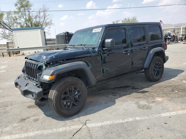  JEEP WRANGLER 2023 Черный