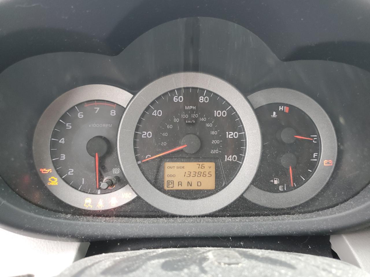 2008 Toyota Rav4 VIN: JTMZD33V586080537 Lot: 64848104