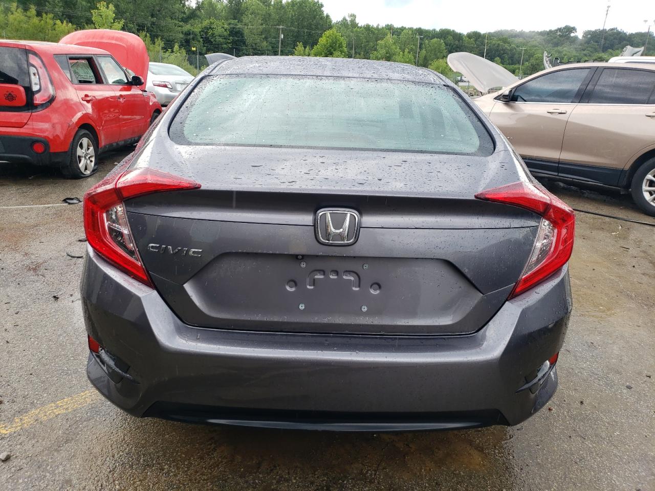 2017 Honda Civic Lx VIN: 19XFC2F5XHE064713 Lot: 61997924