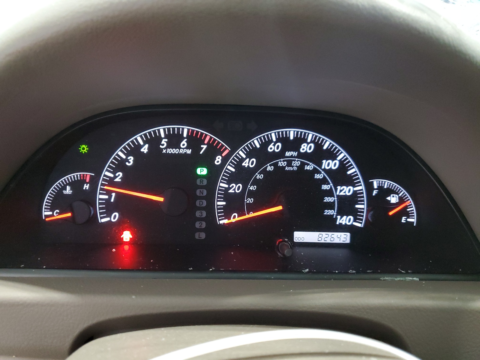 4T1BE30K55U594352 2005 Toyota Camry Le