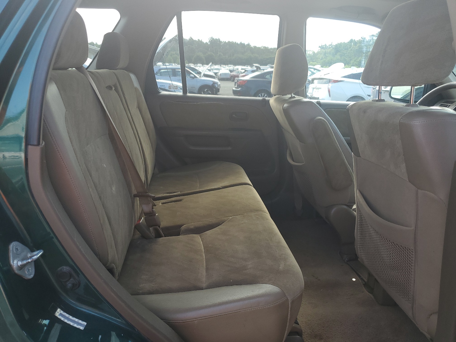 SHSRD78803U107658 2003 Honda Cr-V Ex