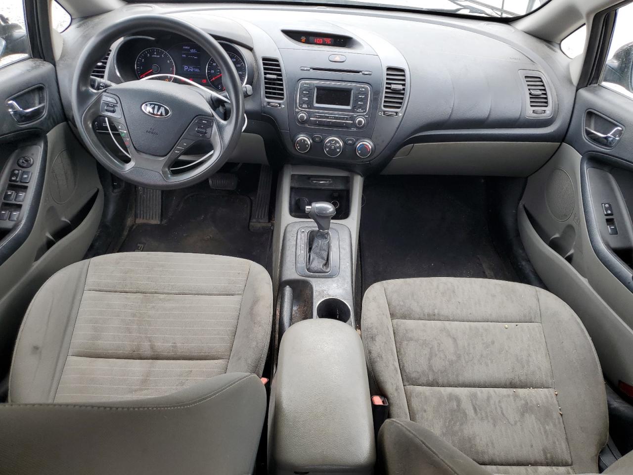 2016 Kia Forte Lx VIN: KNAFK4A6XG5538634 Lot: 64154674