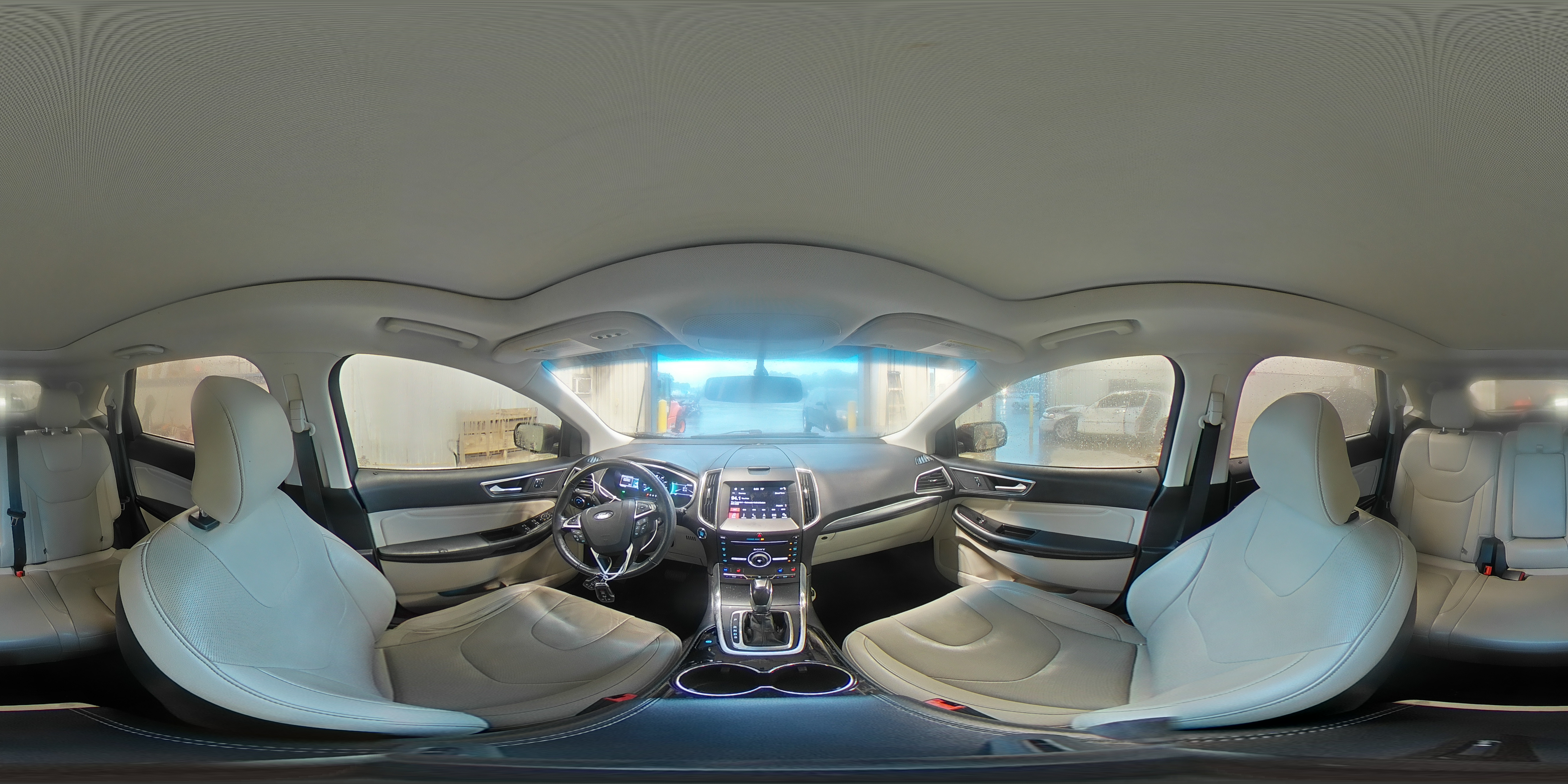 2016 Ford Edge Titanium VIN: 2FMPK3K84GBB31076 Lot: 62082344