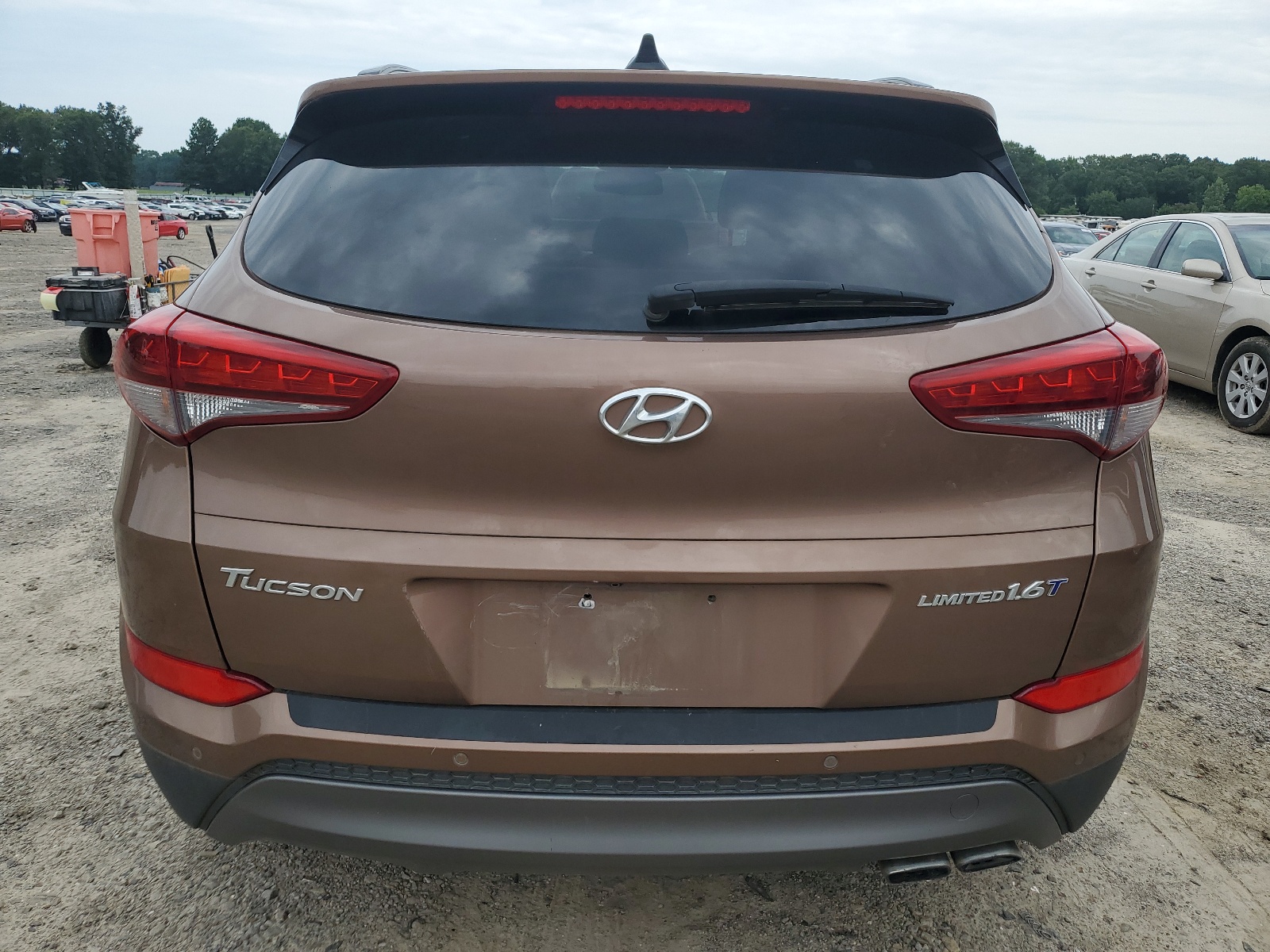 KM8J33A26GU221548 2016 Hyundai Tucson Limited