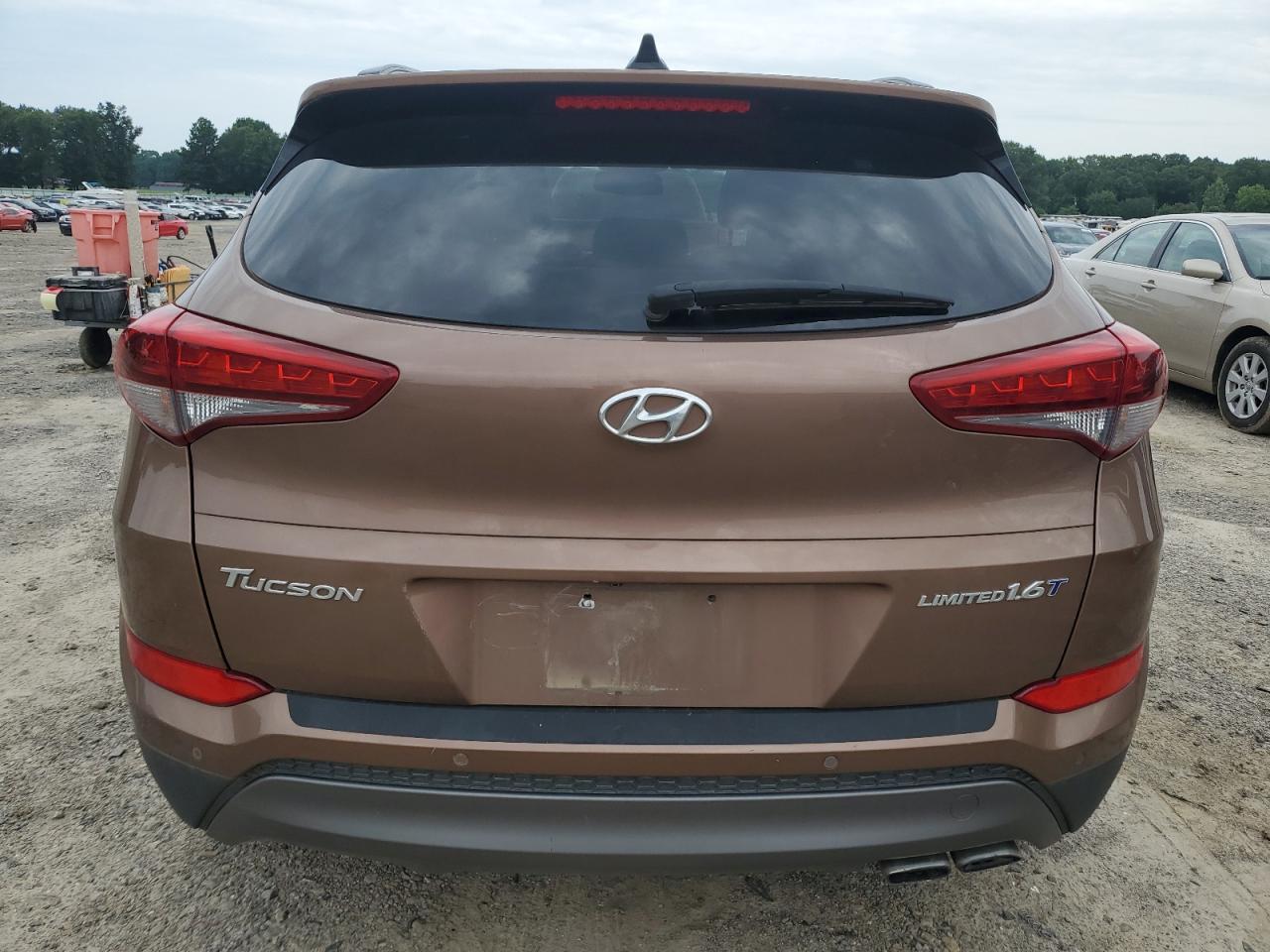 2016 Hyundai Tucson Limited VIN: KM8J33A26GU221548 Lot: 63861144