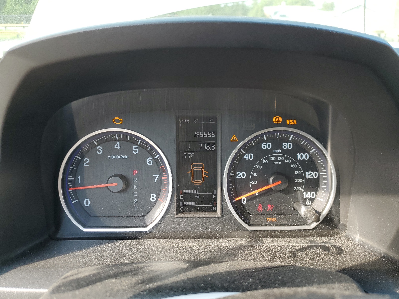 5J6RE487X9L033062 2009 Honda Cr-V Exl