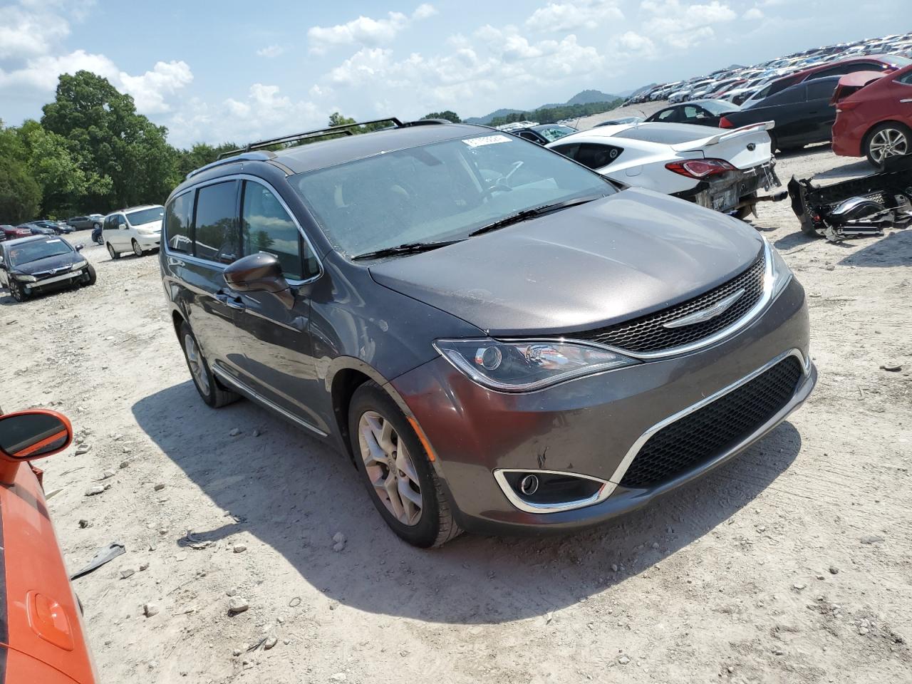 2017 Chrysler Pacifica Touring L Plus VIN: 2C4RC1EG4HR679332 Lot: 61753024