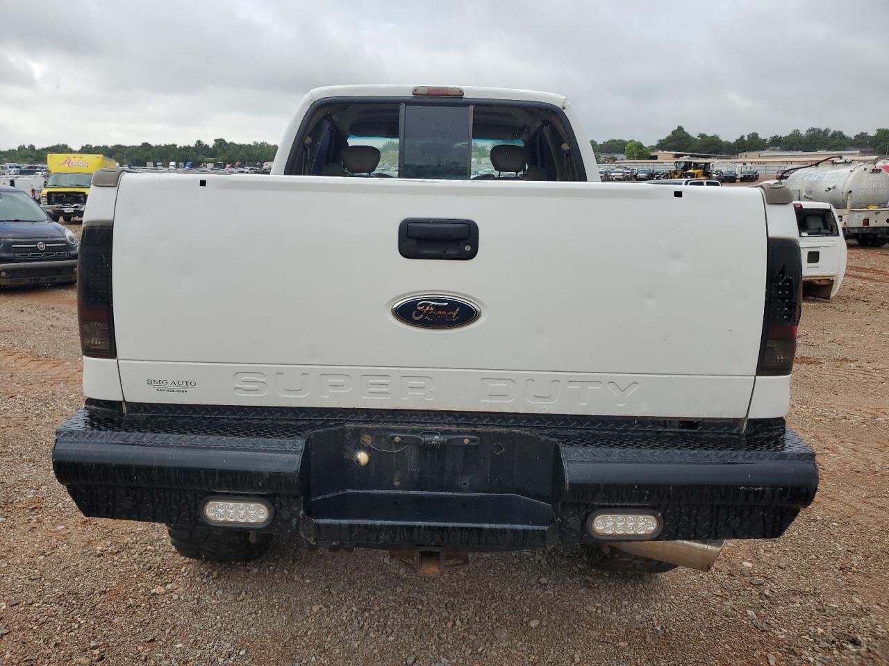 2005 Ford F350 Srw Super Duty VIN: 1FTWX31P35EC77058 Lot: 63124334