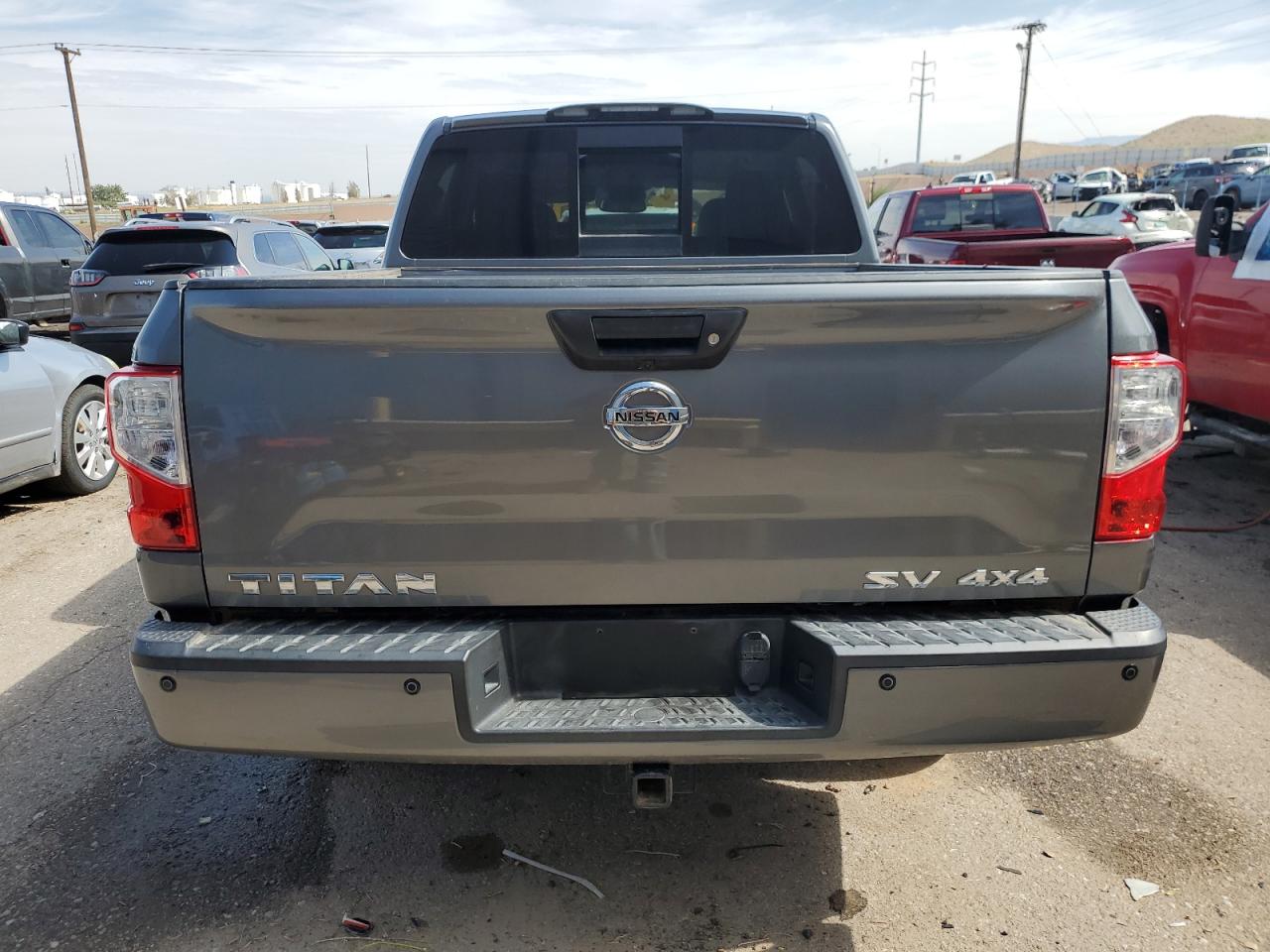 2018 Nissan Titan Sv VIN: 1N6AA1E53JN512817 Lot: 63910944