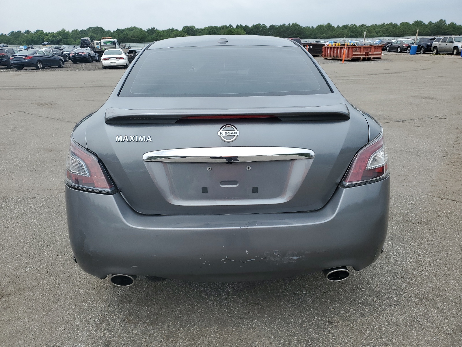 1N4AA5AP4EC486138 2014 Nissan Maxima S