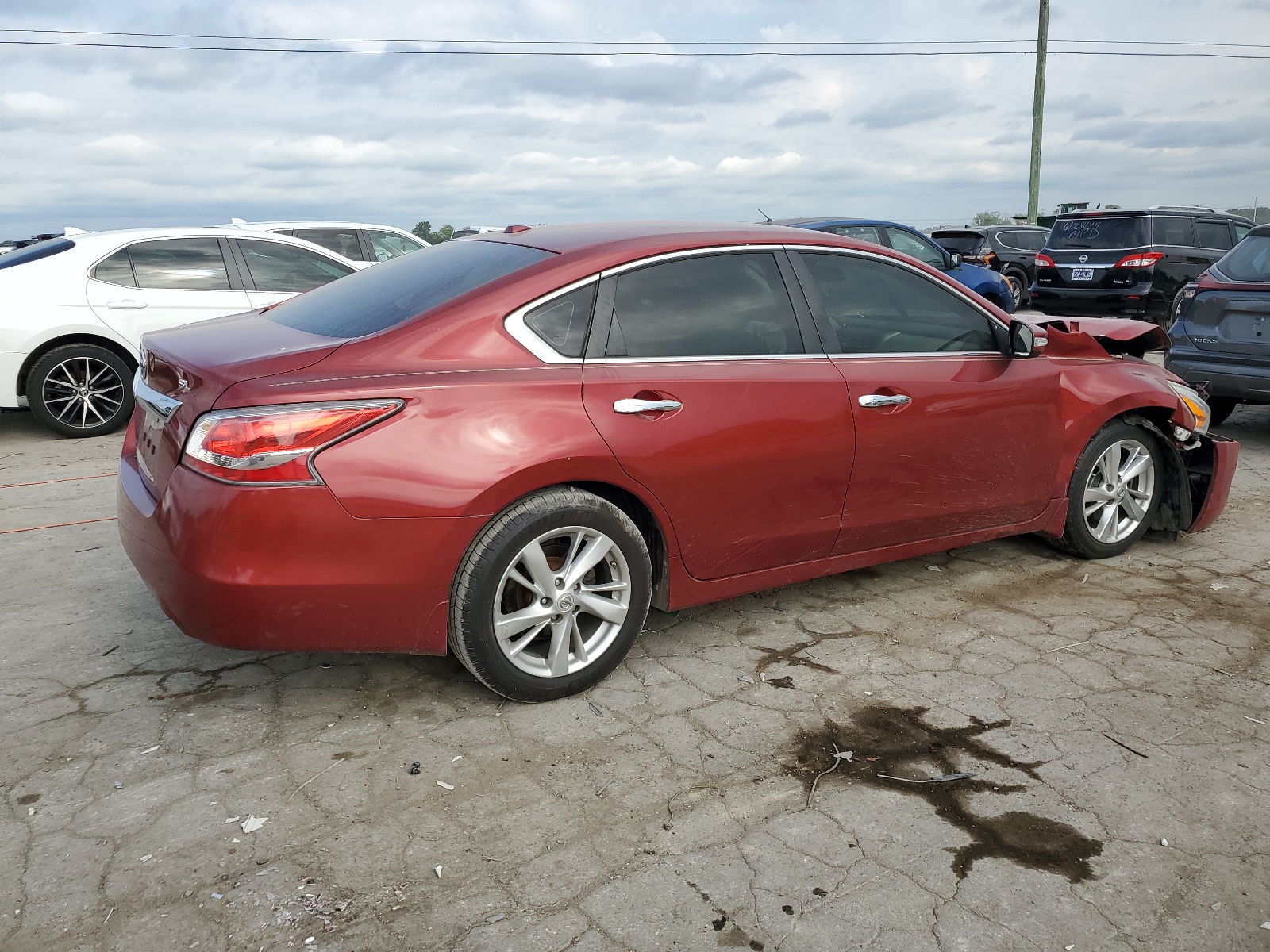 2015 Nissan Altima 2.5 vin: 1N4AL3AP7FN385602