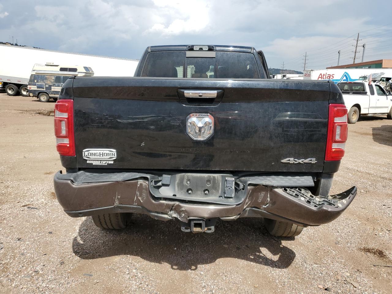 2022 Ram 2500 Longhorn VIN: 3C6UR5GL3NG182906 Lot: 63725814