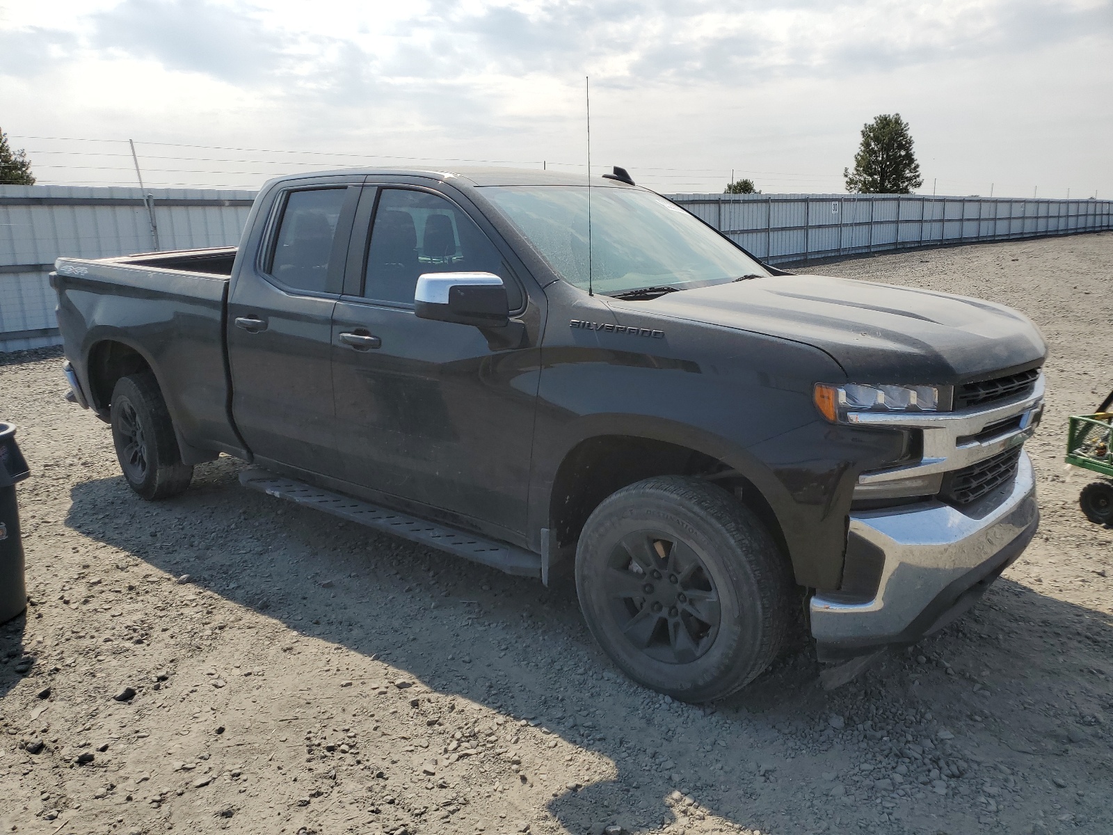 2020 Chevrolet Silverado K1500 Lt vin: 1GCRYDEDXLZ213086