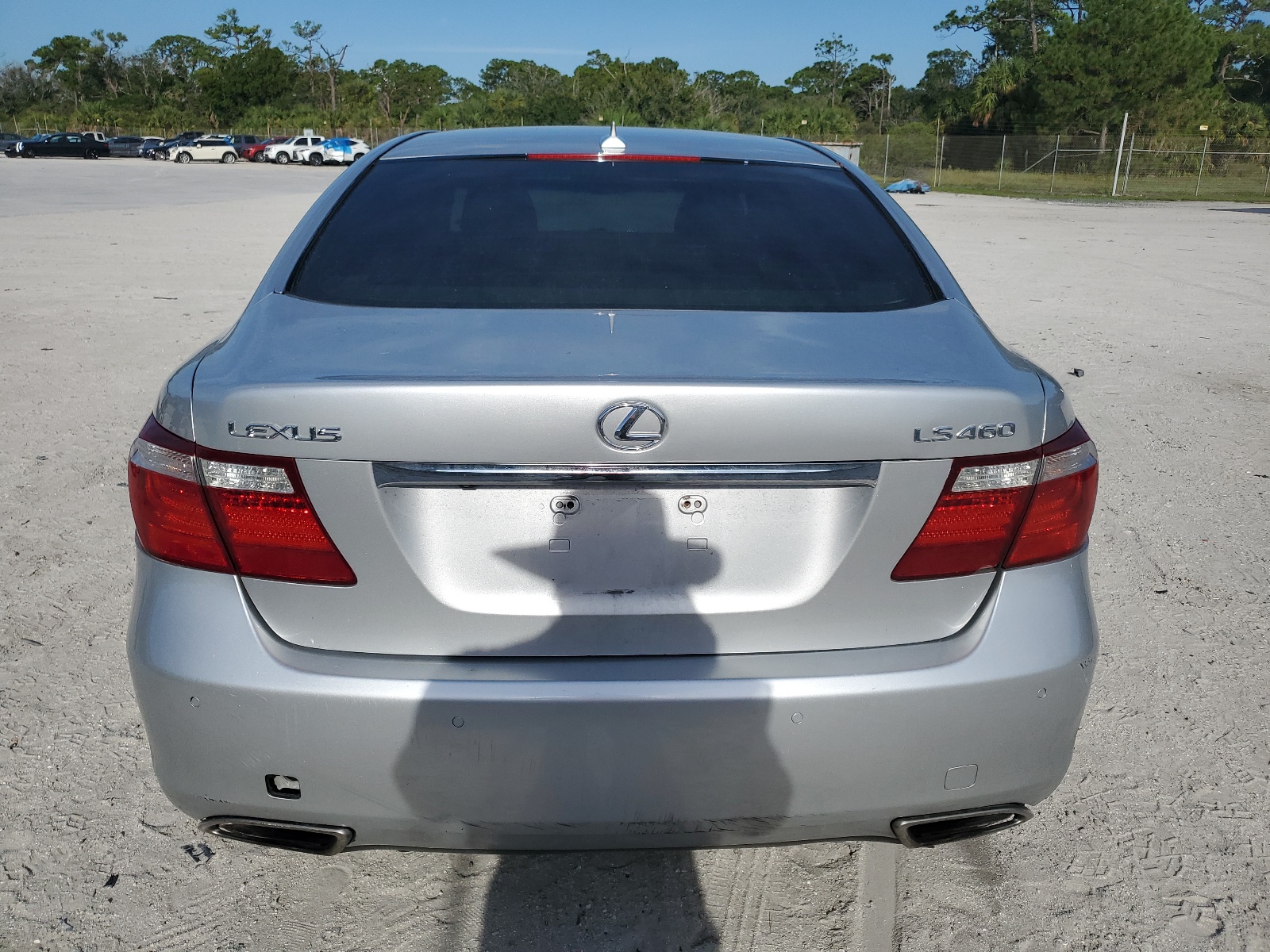 JTHBL46F085056200 2008 Lexus Ls 460