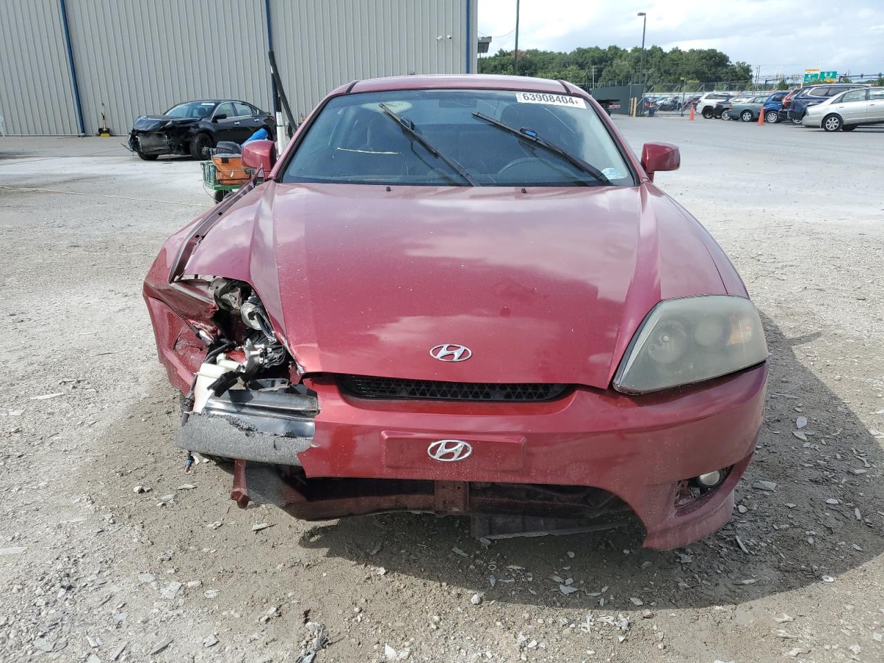 2006 Hyundai Tiburon Gs VIN: KMHHM65DX6U217705 Lot: 63908404