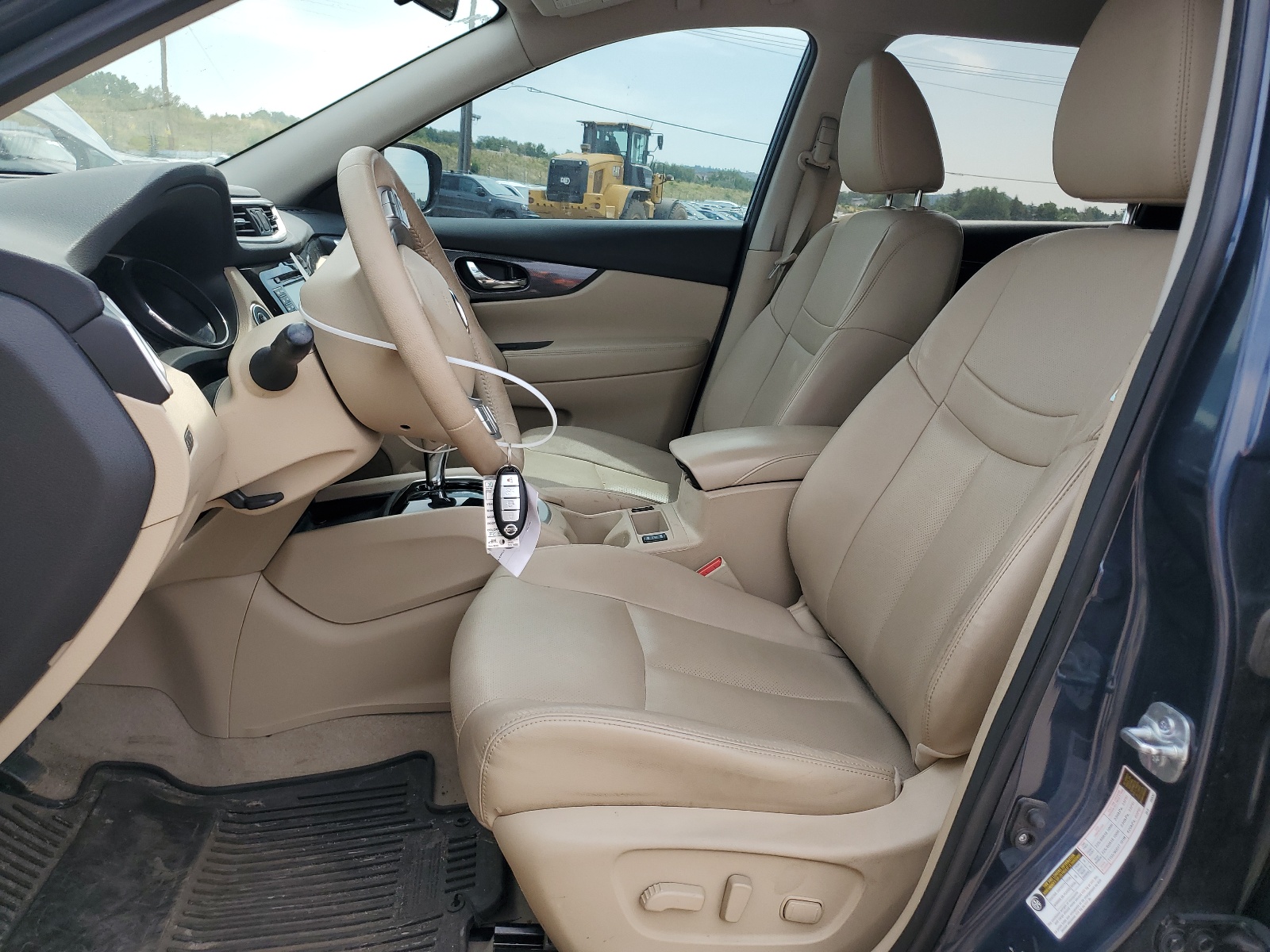 5N1AT2MVXFC827021 2015 Nissan Rogue S