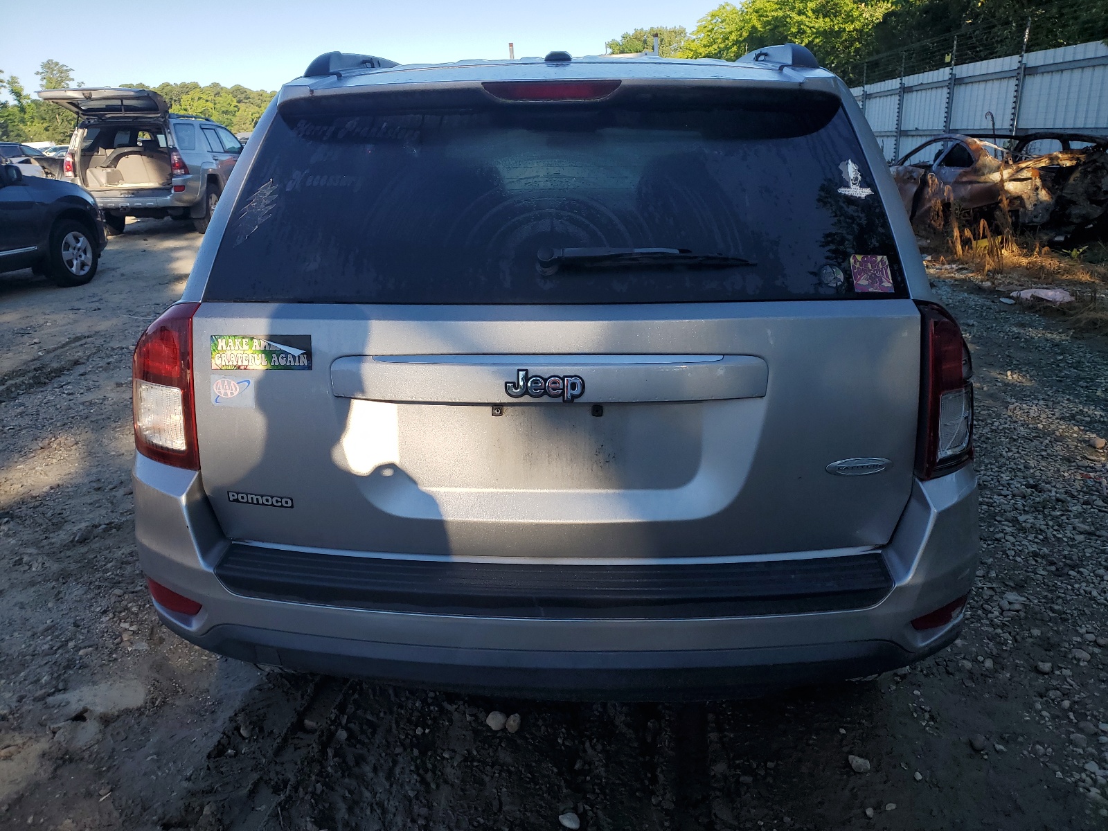 1C4NJCEA7GD648153 2016 Jeep Compass Latitude