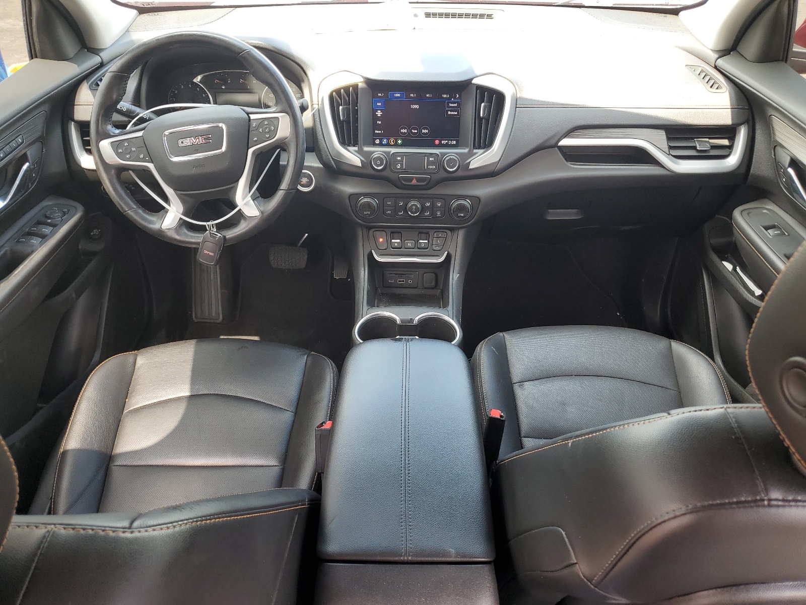 3GKALVEV7KL332931 2019 GMC Terrain Slt