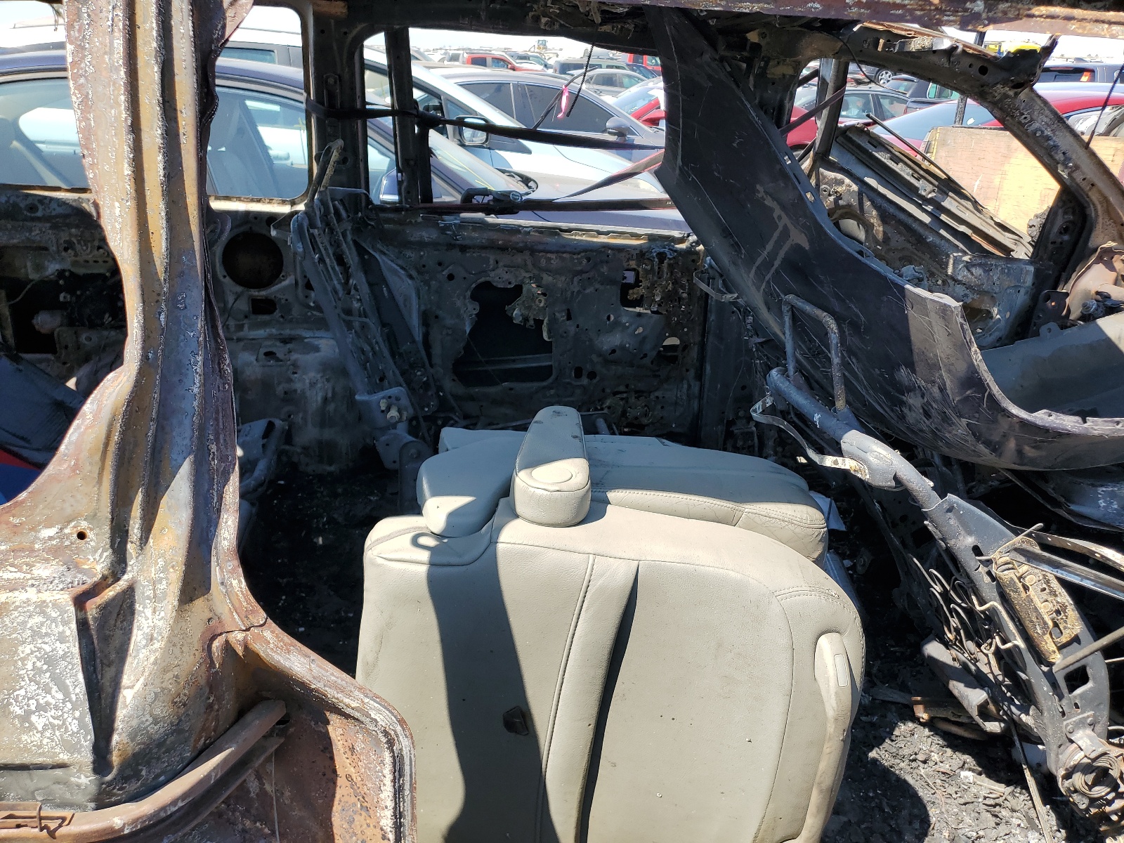 5FNRL38846B064563 2006 Honda Odyssey Touring