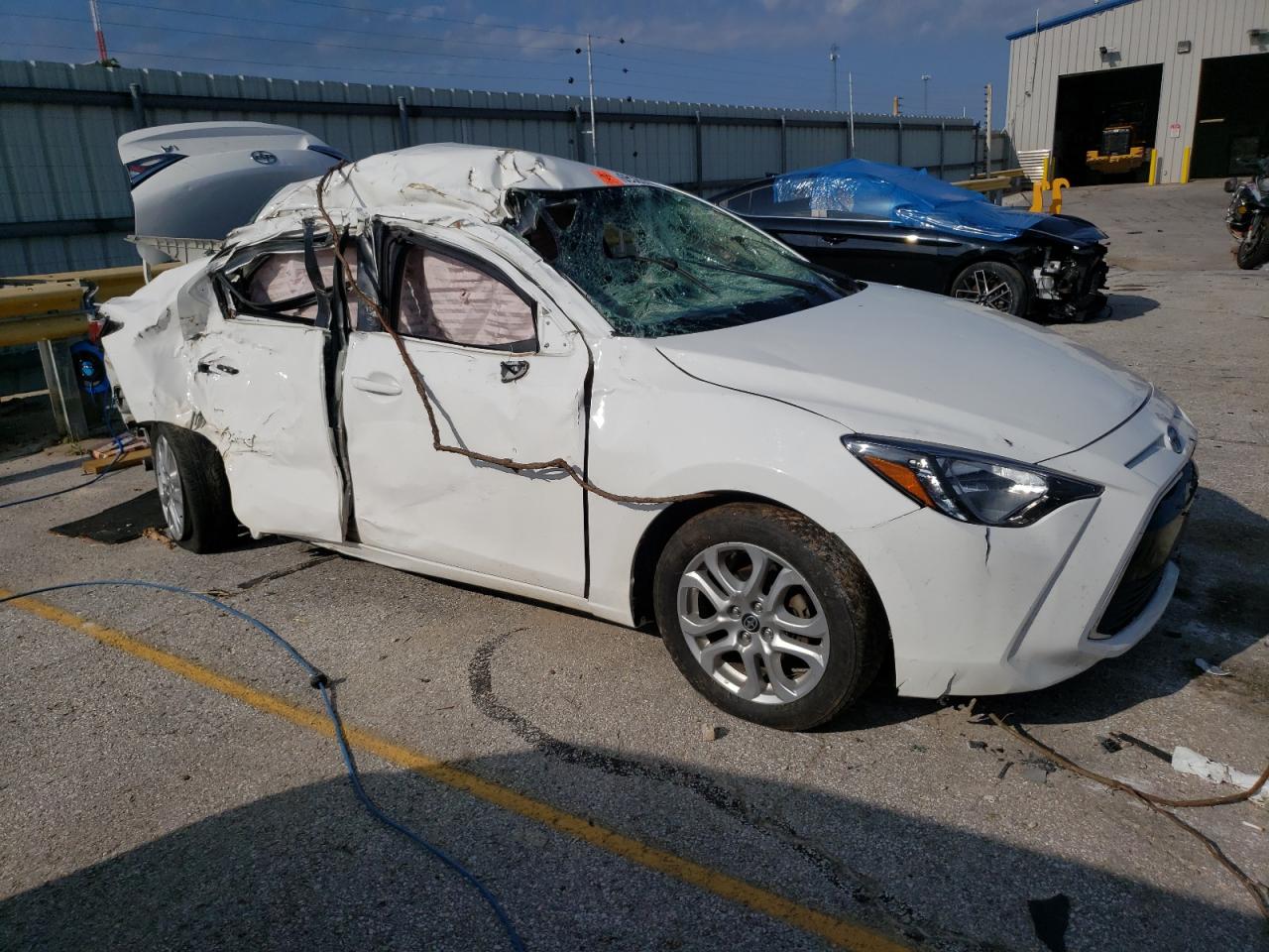 2016 Toyota Scion Ia VIN: 3MYDLBZV2GY134030 Lot: 65385374