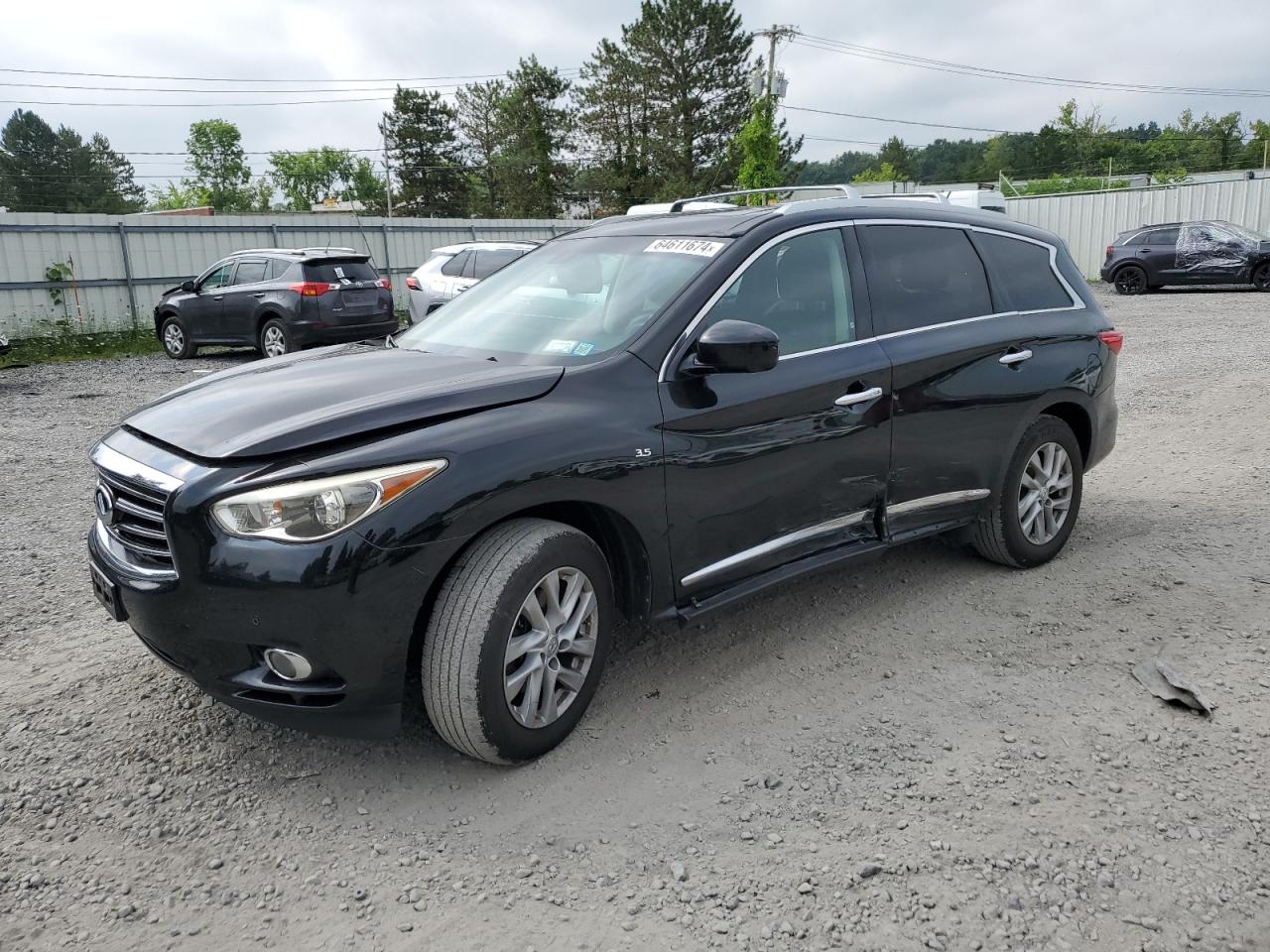 2014 Infiniti Qx60 VIN: 5N1AL0MM0EC540300 Lot: 64611674