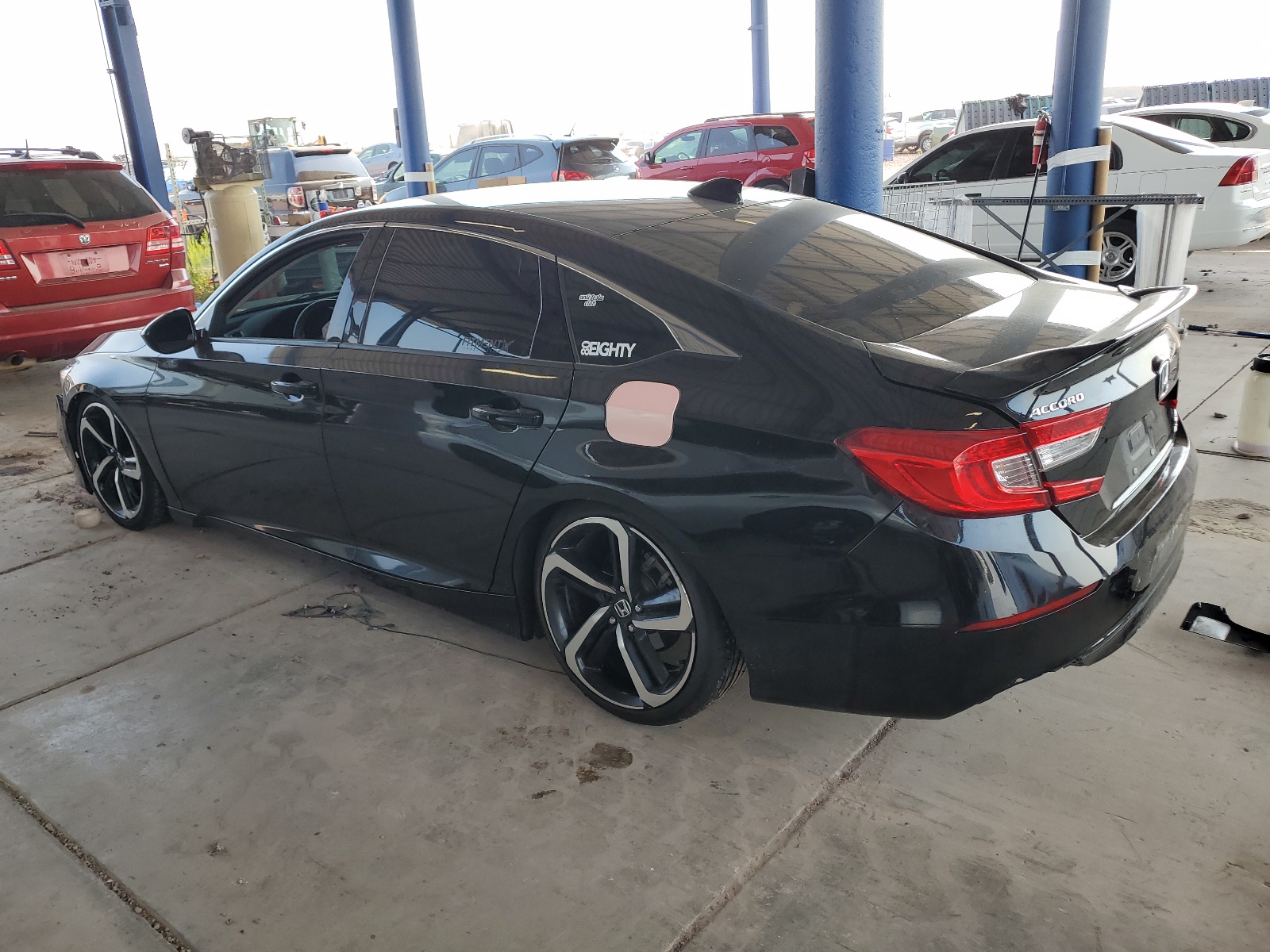 1HGCV1F47MA114979 2021 Honda Accord Sport Se