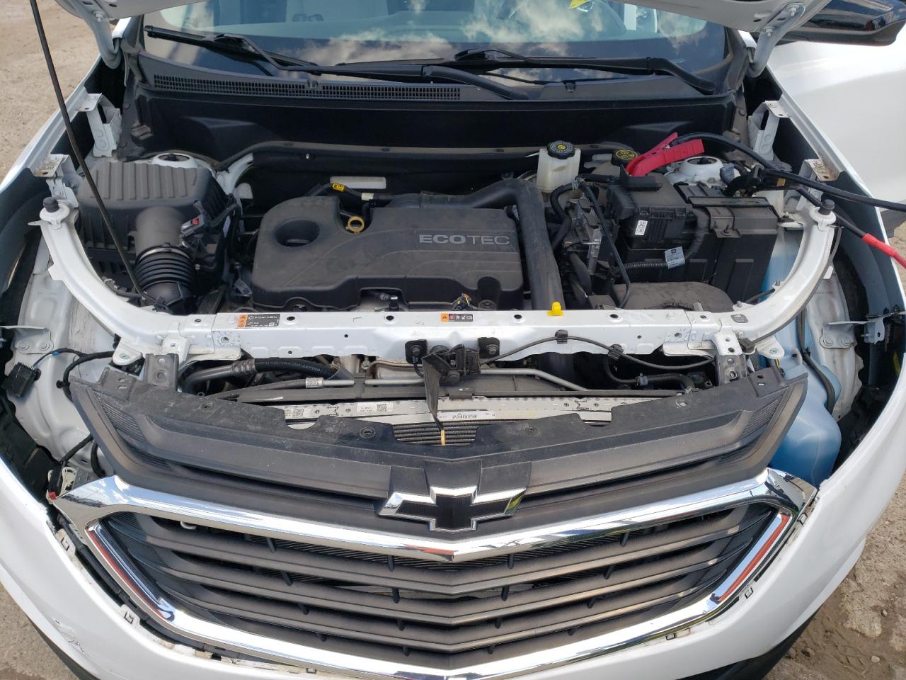 2020 Chevrolet Equinox Ls VIN: 3GNAXHEV7LS688814 Lot: 62104494