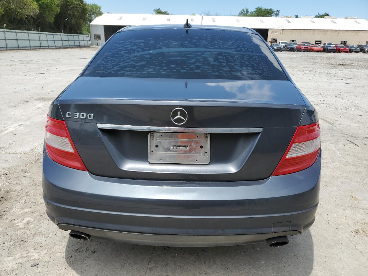 2010 Mercedes-Benz C 300 VIN: WDDGF5EB8AR096936 Lot: 63785224