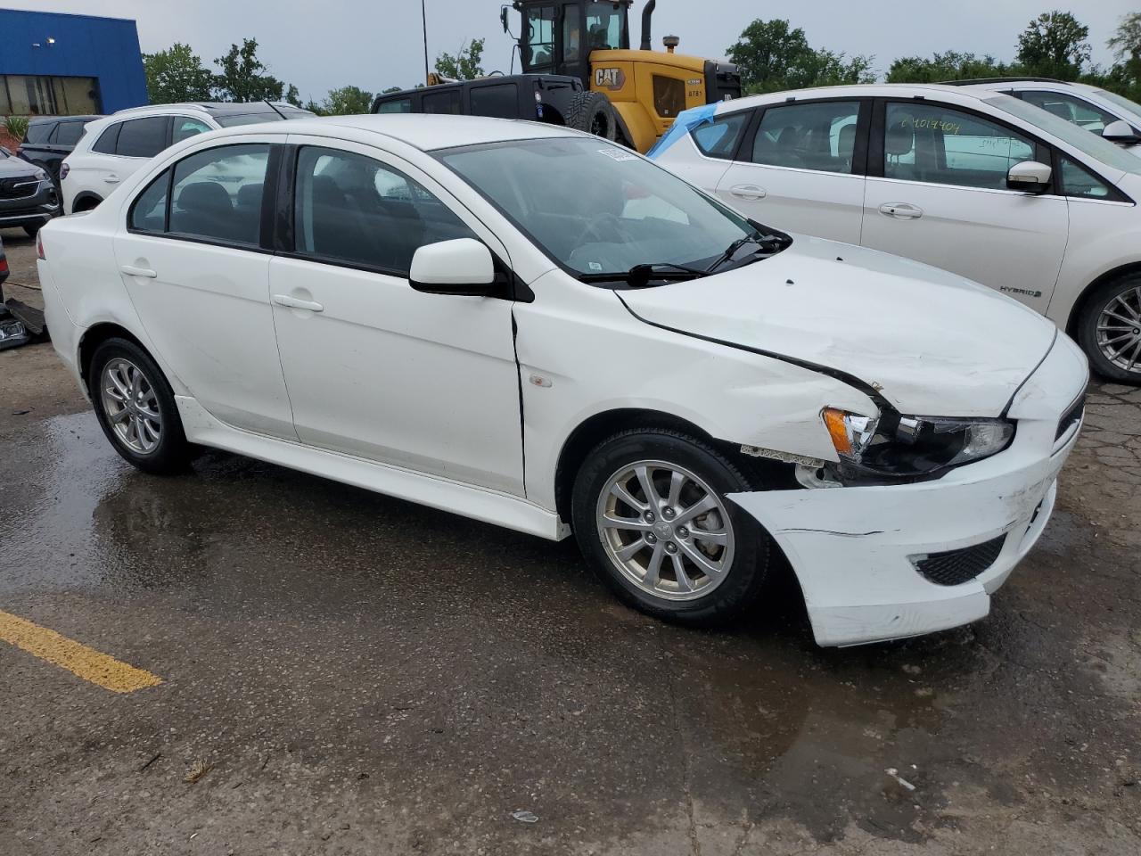 2014 Mitsubishi Lancer Es/Es Sport VIN: JA32U2FU0EU020475 Lot: 63984594