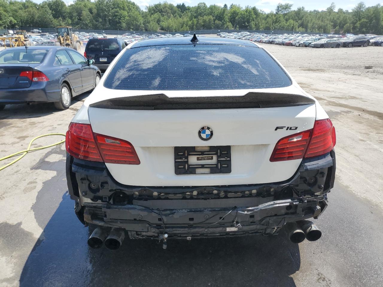 2014 BMW 535 Xi VIN: WBA5B3C59ED292933 Lot: 64826474