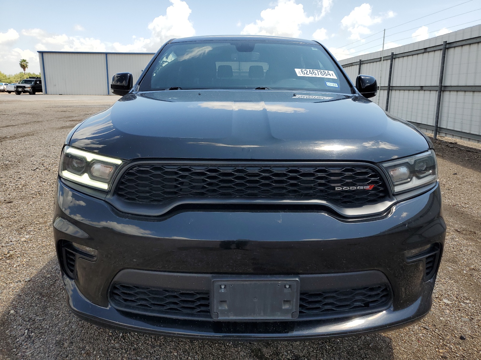 1C4RDJDG9MC662494 2021 Dodge Durango Gt