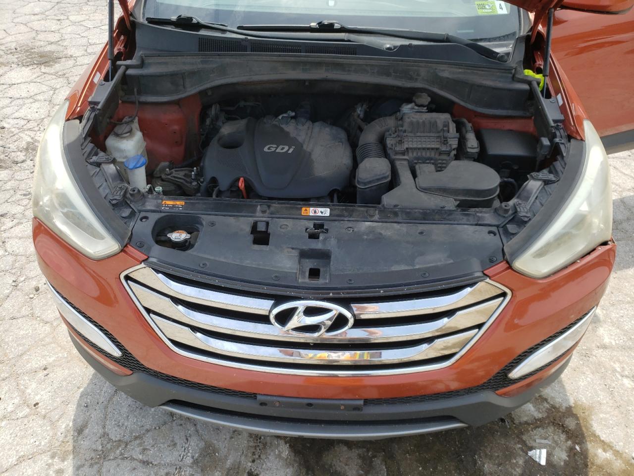 2013 Hyundai Santa Fe Sport VIN: 5XYZUDLB2DG045473 Lot: 61823464