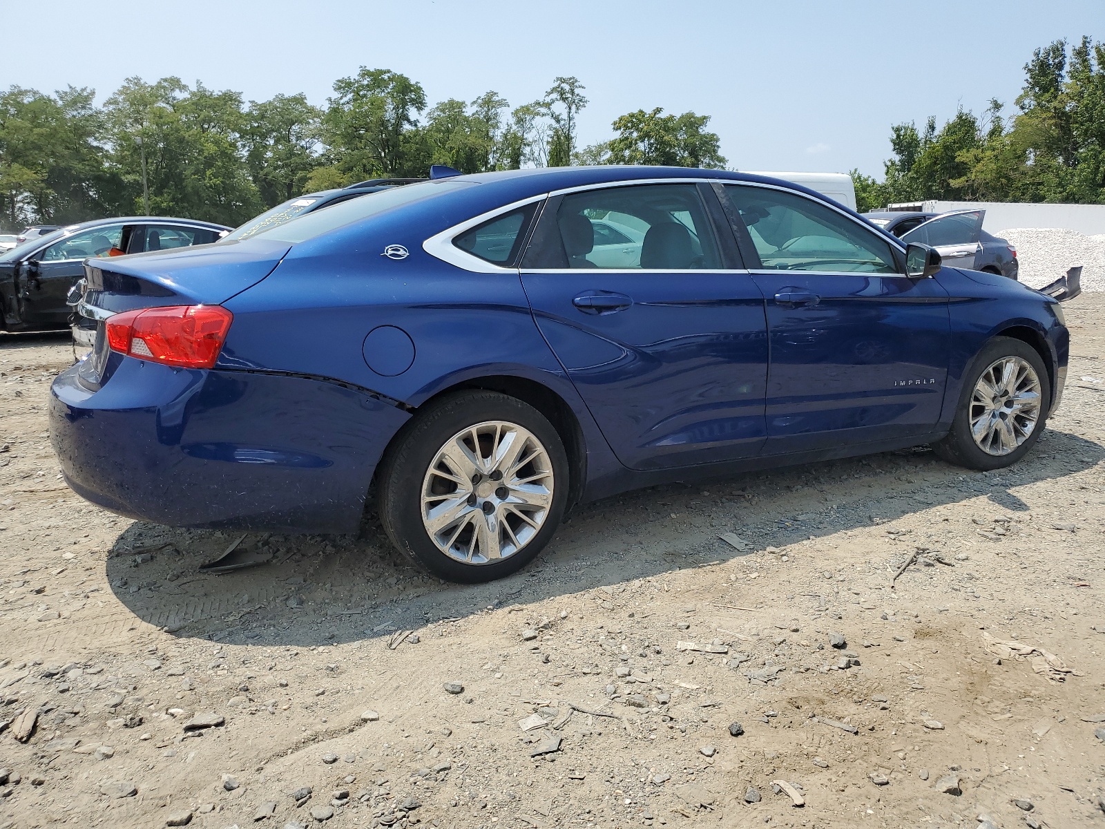 2014 Chevrolet Impala Ls vin: 1G11Y5SLXEU117532