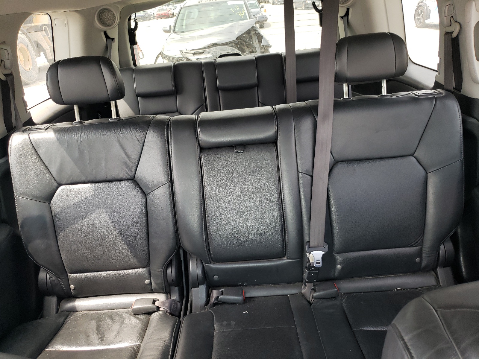 5FNYF3H66AB011678 2010 Honda Pilot Exl